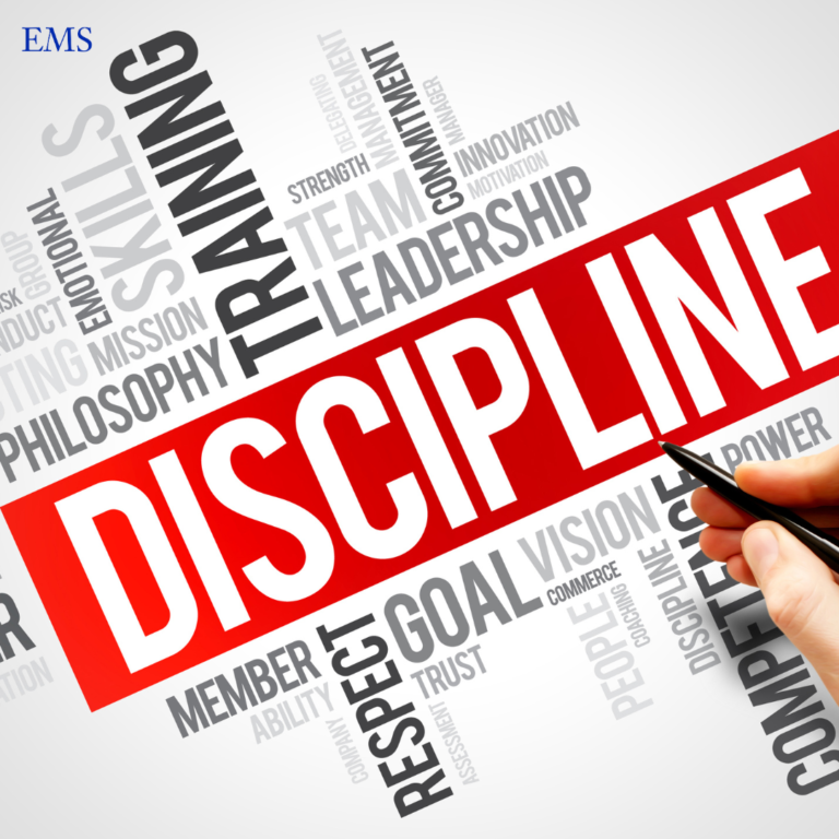The power of discipline -قوة الانضباط